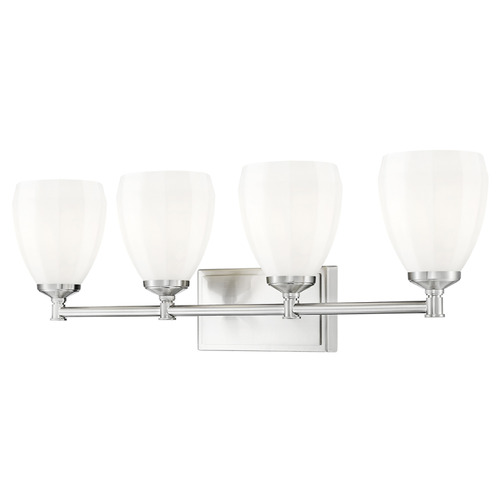 Z-Lite Z-Lite Oren Brushed Nickel Bathroom Light 7004-4V-BN