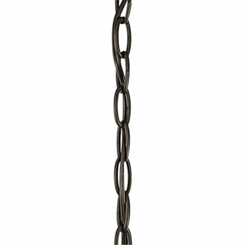 Kichler Lighting 36-Inch Standard Gauge Chain in Brownstone by Kichler Lighting 2996BST
