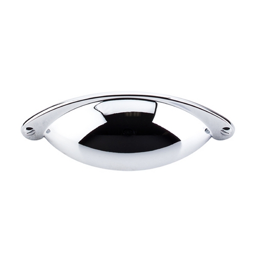 Top Knobs Hardware Cabinet Pull in Polished Chrome Finish M399