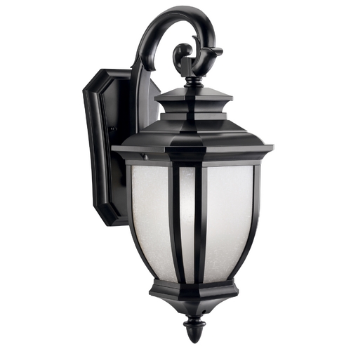 Salisbury 19.50-Inch Outdoor Wall Light in Black by Kichler Lighting