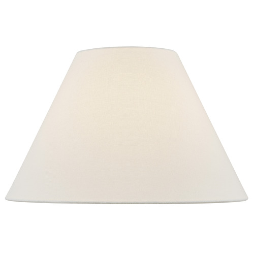 17-Inch Cream Linen Empire Shade by Design Classics Lighting