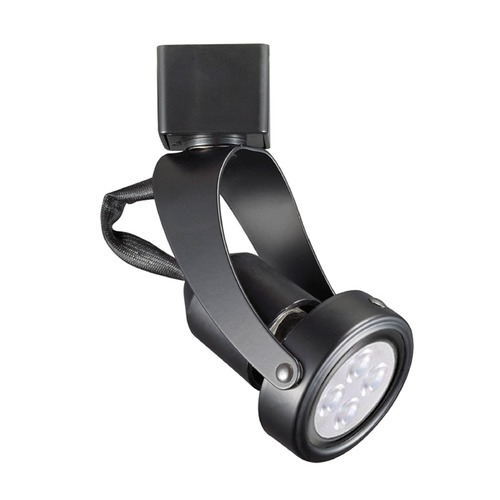 WAC Lighting Black LED Track Light H-Track 3000K 353LM by WAC Lighting HTK-104LED-BK