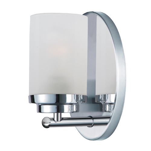 Corona Chrome Sconce by Maxim Lighting
