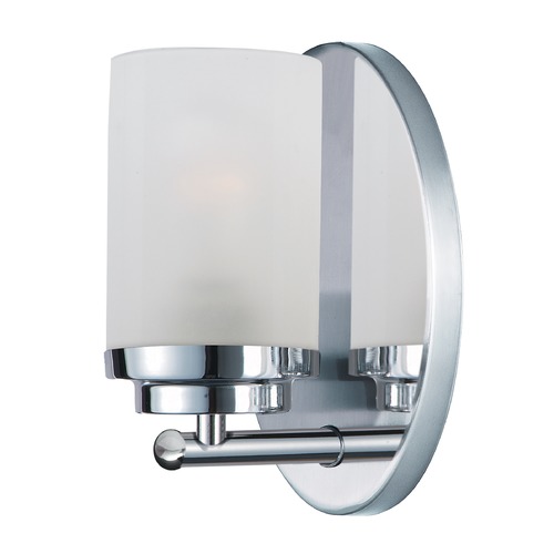 Maxim Lighting Corona Chrome Sconce by Maxim Lighting 10211FTPC