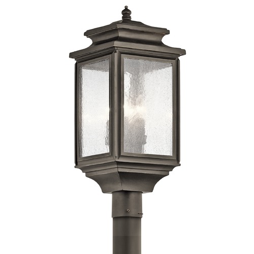 Wiscombe 23.25-Inch Park Post Light by Kichler Lighting