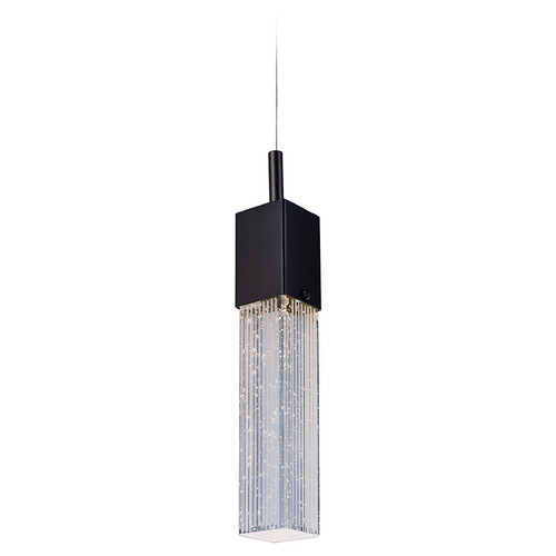 Fizz III LED Mini Pendant in Bronze by ET2 Lighting