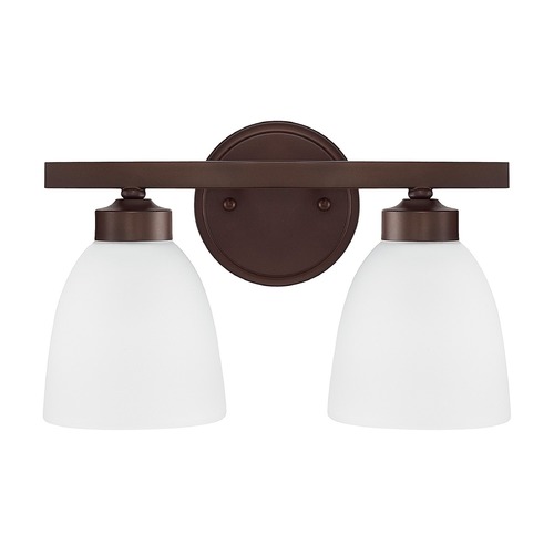 Jameson 13-Inch Bronze Bath Light by HomePlace by Capital Lighting