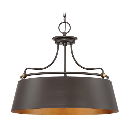 Quoizel Lighting Fairview Pendant in Western Bronze by Quoizel Lighting FV2824WT