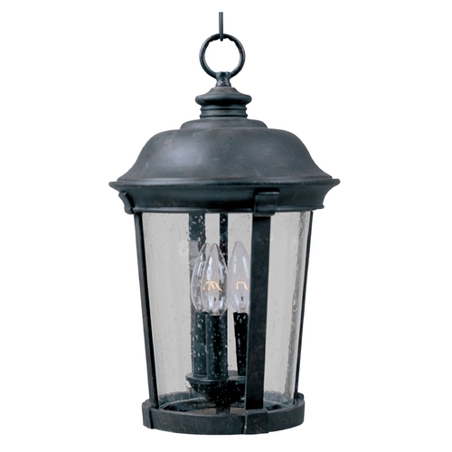 Dover DC Bronze Outdoor Hanging Light by Maxim Lighting