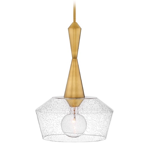 Hinkley Bette 15-Inch Heritage Brass Pendant by Hinkley Lighting 4115HB