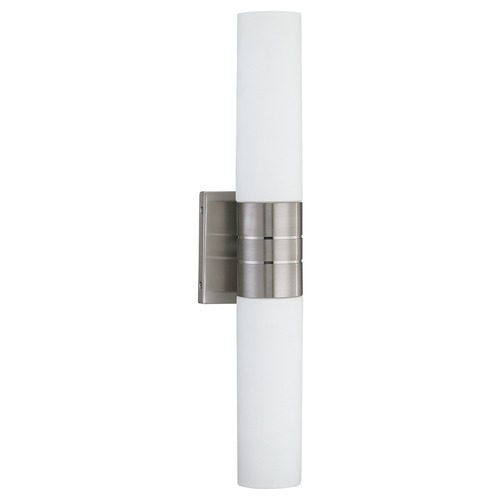 Nuvo Lighting Link Brushed Nickel LED Sconce by Nuvo Lighting 62/2936