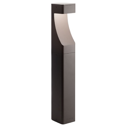 12V Textured Bollard LED Path Light in Bronze by Kichler Lighting