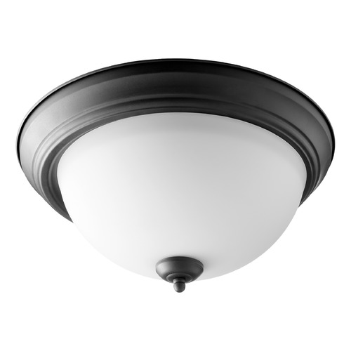 Noir Flush Mount by Quorum Lighting