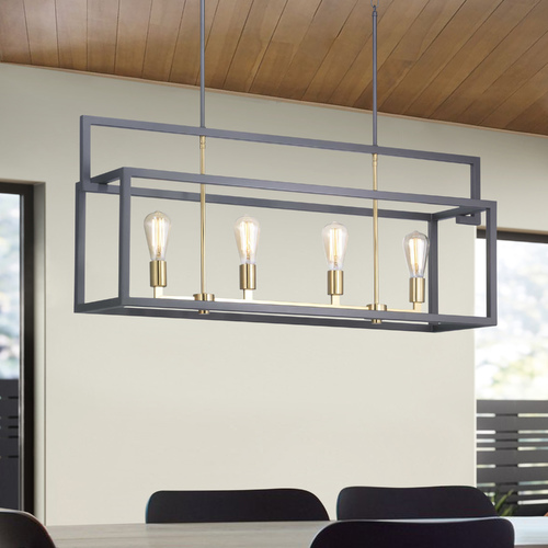 Blakely Graphite Island Light by Progress Lighting