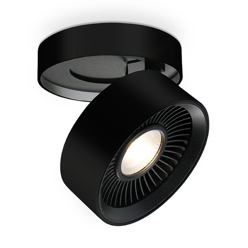 Solo Black LED Monopoint Spot Light by Kuzco Lighting