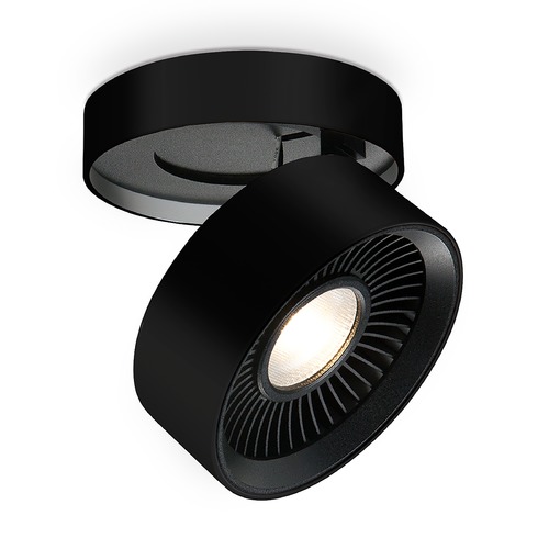 Kuzco Lighting Solo Black LED Monopoint Spot Light by Kuzco Lighting FM9405-BK