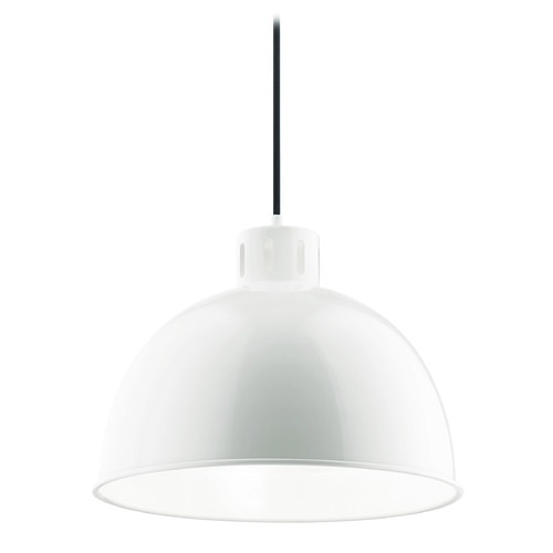 Zailey 15.75-Inch White Pendant by Kichler Lighting