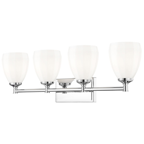 Z-Lite Z-Lite Oren Chrome Bathroom Light 7004-4V-CH