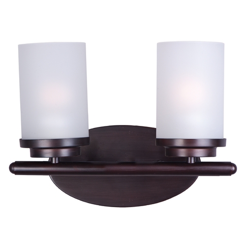 Corona Oil Rubbed Bronze Bathroom Light by Maxim Lighting