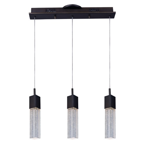 ET2 Lighting Fizz III 3-Light LED Pendant in Bronze by ET2 Lighting E22763-89BZ