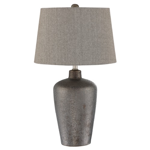 Lite Source Lighting Lite Source Clayton Bronze Table Lamp with Empire Shade LS-23062