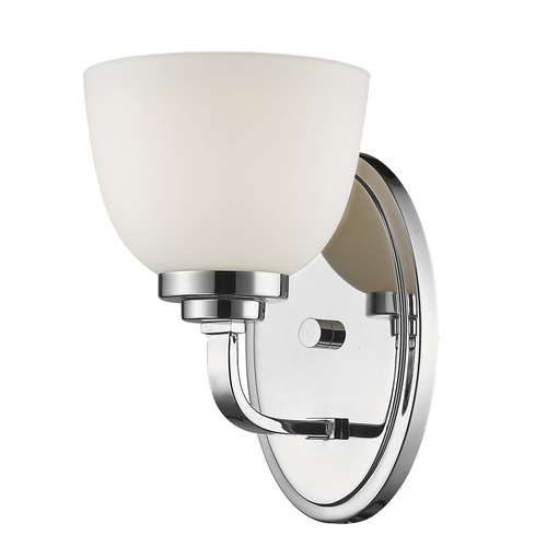 Z-Lite Ashton Chrome Sconce by Z-Lite 443-1S-CH