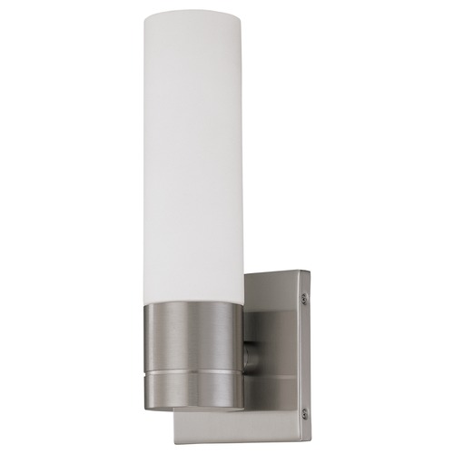 Nuvo Lighting Link Brushed Nickel LED Sconce by Nuvo Lighting 62/2934
