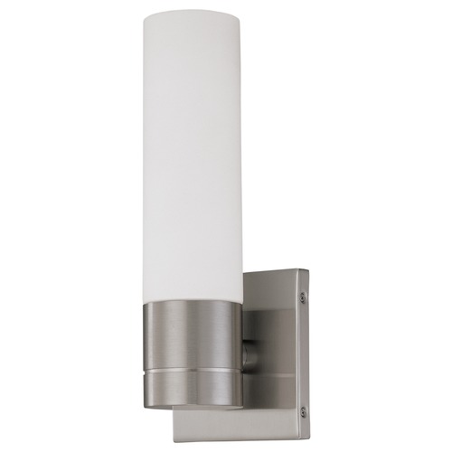 Link Brushed Nickel LED Sconce by Nuvo Lighting