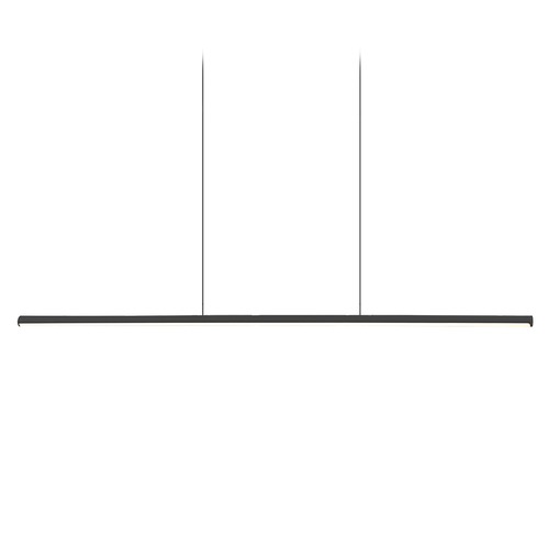 Chute Black LED Linear Light by Kuzco Lighting