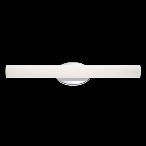 Loft Chrome LED Vertical Bathroom Light by Modern Forms