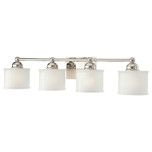 Minka Lavery 1730 Series Polished Nickel Bathroom Light by Minka Lavery 6734-1-613