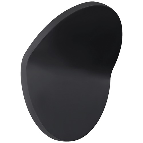 Peter Bristol Bend Round Light in Matte Black by Visual Comfort Signature