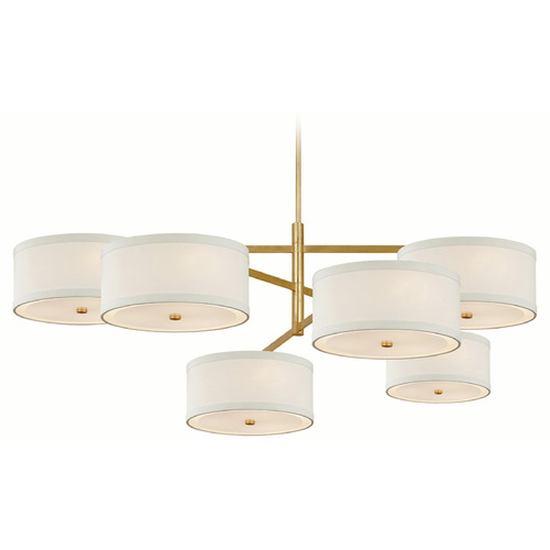 Visual Comfort Signature Collection Kate Spade New York Walker Chandelier in Gild by VC Signature KS5073GL