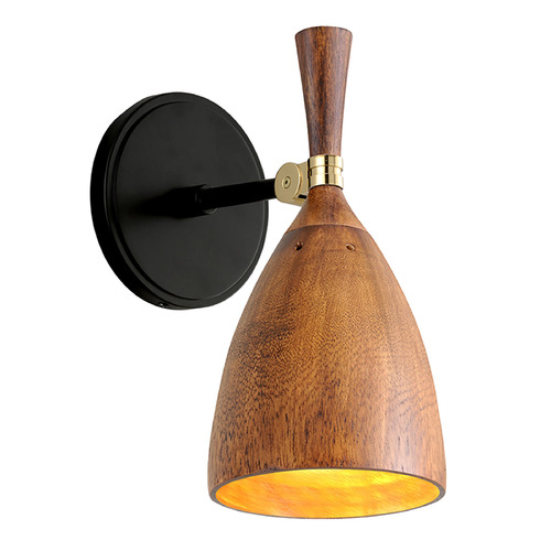 Corbett Lighting Corbett Lighting Utopia Soft Black LED Sconce 280-11-SBK