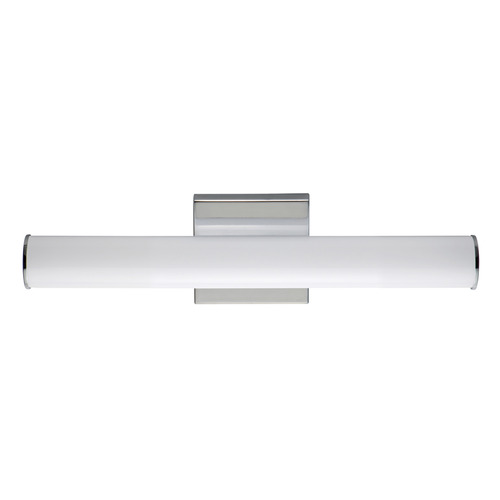 Maxim Lighting Rail 5cct Polished Chrome LED Vertical Bathroom Light