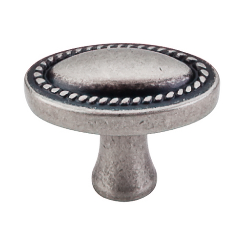 Top Knobs Hardware Cabinet Knob in Pewter Antique Finish M401