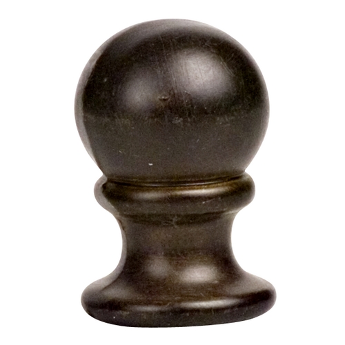 Finial in Antique Bronze Finish