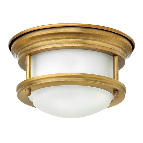 Hinkley Hadley 7.75-Inch Brushed Bronze LED Flush Mount by Hinkley Lighting 3308BR