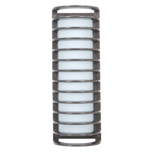 Access Lighting Bermuda Satin Nickel Outdoor Wall Light by Access Lighting 20030MG-SAT/RFR