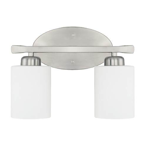 Dixon 13-Inch Brushed Nickel Bath Light by HomePlace by Capital Lighting