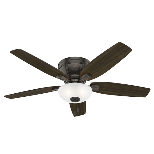 52-Inch Kenbridge Noble Bronze Ceiling Fan by Hunter Fan Company