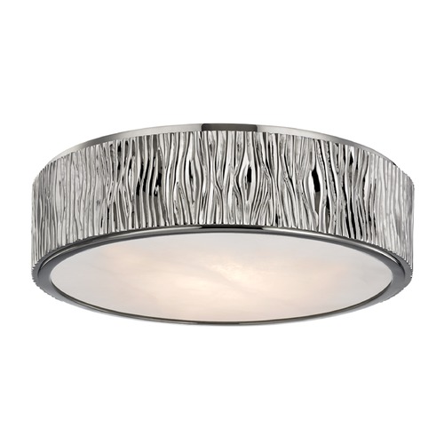 Hudson Valley Lighting Crispin Polished Nickel LED Flush Mount by Hudson Valley Lighting 6213-PN