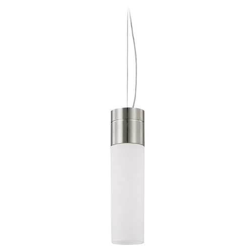 Link Brushed Nickel LED Pendant by Nuvo Lighting