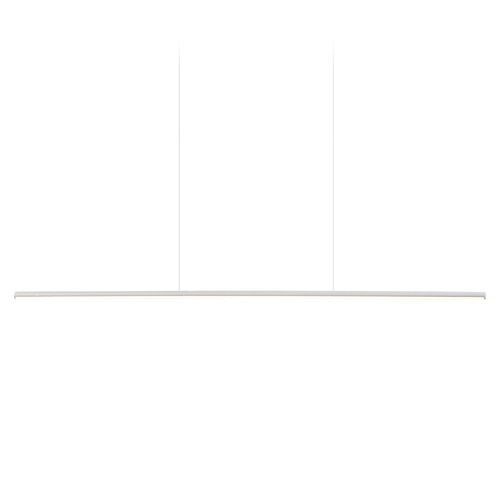 Chute White LED Linear Light by Kuzco Lighting