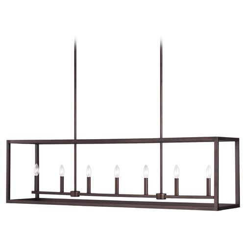 Generation Lighting Moffet Street Bronze Island Light by Generation Lighting 6634507-710