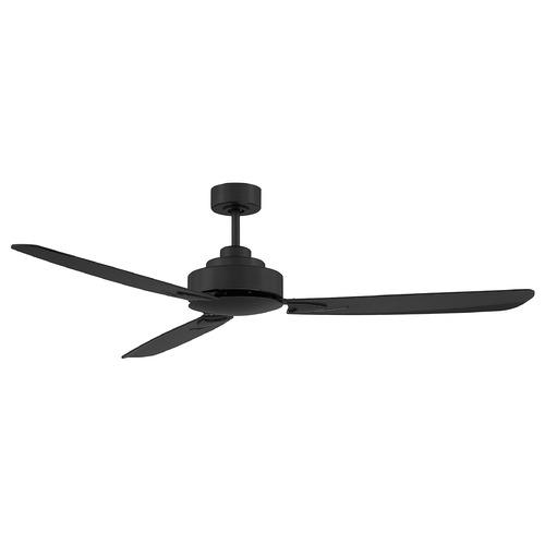 Meridian 58-Inch Fan in Matte Black by Meridian M2010MBK