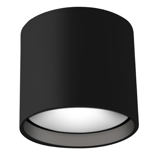 Kuzco Lighting Kuzco Lighting Falco Black LED Flushmount Light FM10605-BK-UNV