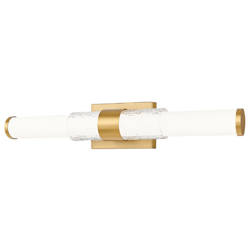 Z-Lite Z-Lite Egon Modern Gold LED Vertical Bathroom Light 1015-25W-MGLD-LED