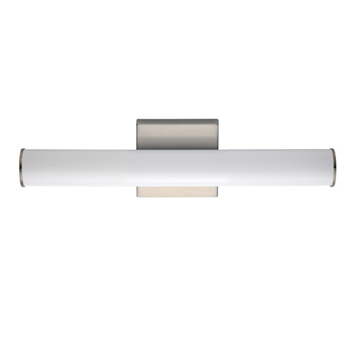 Maxim Lighting Rail 5cct Satin Nickel LED Vertical Bathroom Light
