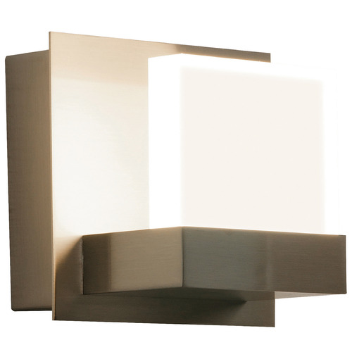 AFX Lighting Afx Lighting Arlo Satin Nickel LED Sconce ARLS050407L35MVSN
